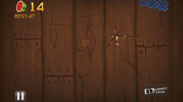 Fruit Ninja Lite - iPhone Game смотреть онлайн