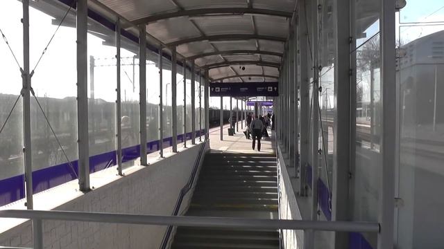 Ченстохова-Страдом жд. вокзал города Ченстохова. смотреть онлайн