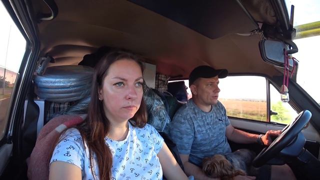 Дорога Кривой рог-Железный порт...наш маршрут на море!!! смотреть онлайн