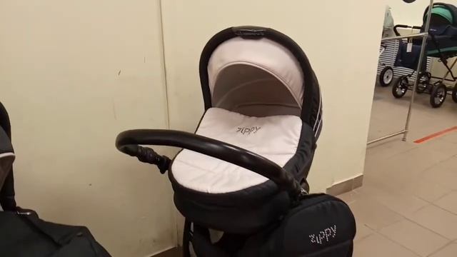 Коляска Tutis Zippy Plus - легкая, прочная, надежная, изящная. смотреть онлайн