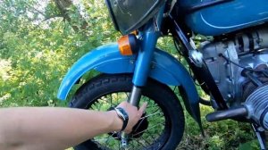 ДАЛЬНЯК НА МОТОЦИКЛЕ УРАЛ / ДОЕХАЛ ДО ХАРЬКОВА С АХТЫРКИ НА СТАРОМ МОТОЦИКЛЕ