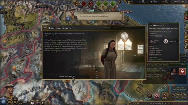 I form the HARDEST Kingdom in CK3: Fallen Eagle Mod смотреть онлайн