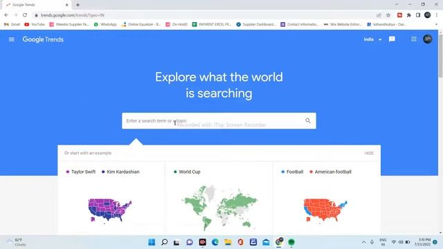 Google Trends full tutorial for YouTube Wordpress and Blogger keyword ideas & trending topics смотреть онлайн