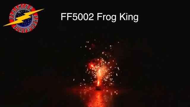 Frog King - Flashing Fireworks смотреть онлайн