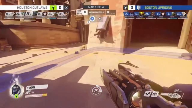 Fliks Picks: Overwatch League Predictions Stage 4, Week 1, Day 3 смотреть онлайн