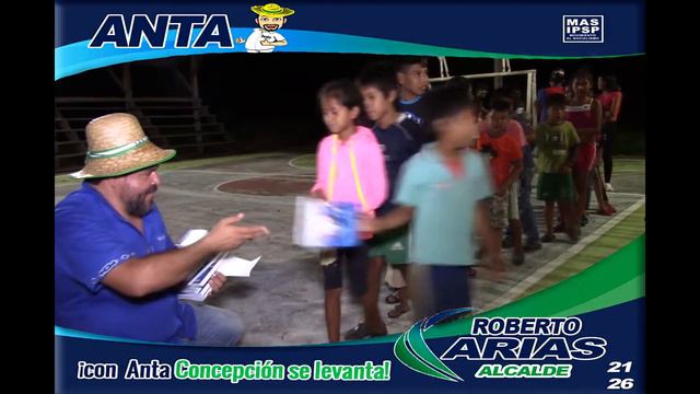 Roberto Arias (Anta) - San Miguelito - Concepción смотреть онлайн