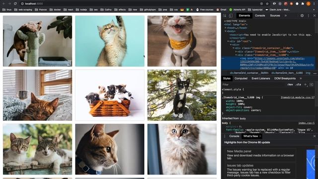 React Lazy loading - (ленивая загрузка изображений) ч.1 смотреть онлайн