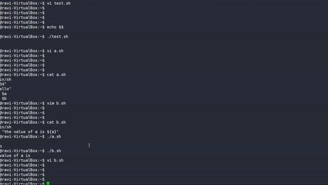 source command in Linux. смотреть онлайн