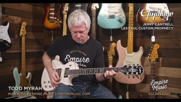 Epiphone Jerry Cantrell Les Paul Custom Prophecy - EMPIRE MUSIC