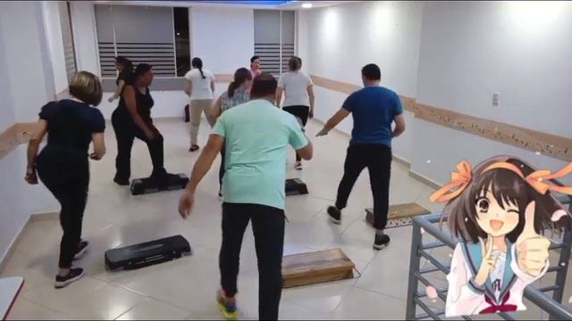 Aeróbicos Con Step 22 De Noviembre De 2023