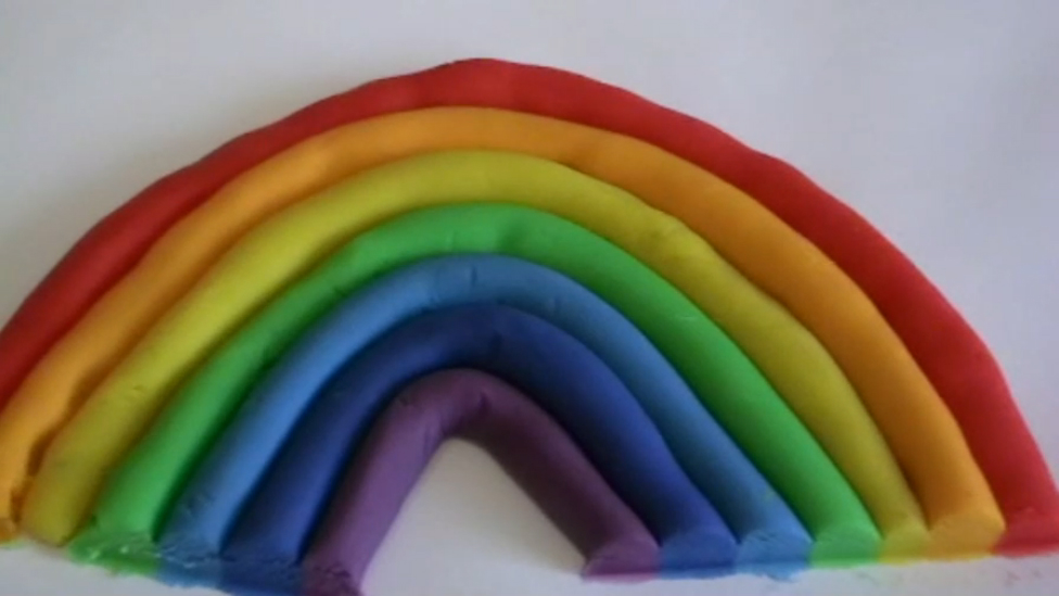 Как cделать Плей до радугу смотреть онлайн