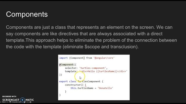 [AngularJS 2] What are Components and Directives? смотреть онлайн
