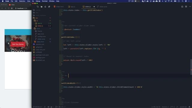 Slider Navigation Style — Web Interaction for Everyone смотреть онлайн