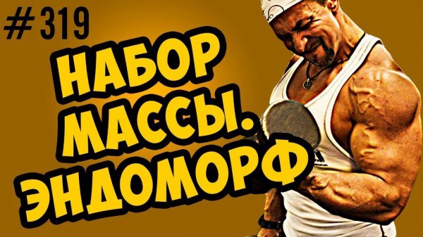 как набрать массу. советы для эндоморфа