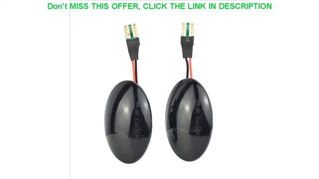 Slide Dynamic Sequential Side Marker Light Flowing LED Turn Signal Indicator For Ford Fiesta MK3 MK смотреть онлайн