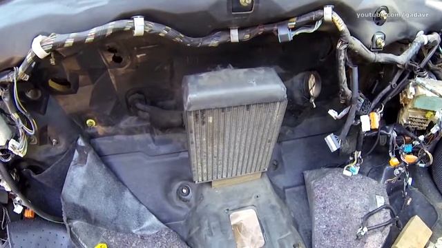 Испаритель кондиционера авто