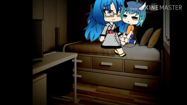 Страшилка? Мать и сын /Gacha Life/ смотреть онлайн