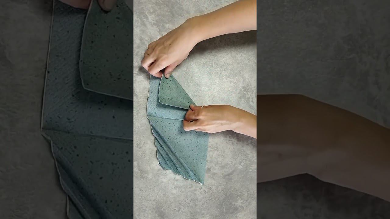 Как сложить салфетки смотреть онлайн