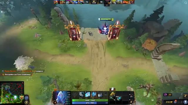 Dota 2 Цель- Герой смотреть онлайн