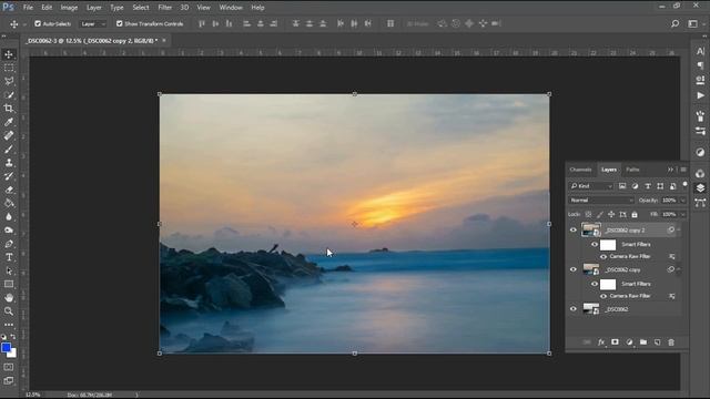 Photoshop CC Tutorial Pop Up the Image Color | Adobe Camera Raw смотреть онлайн