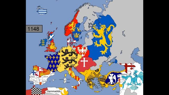 Europe: Timeline of National Flags: Part 9 смотреть онлайн