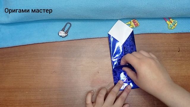 как сделать открытку быка на новый год.Оригами к новому году??? смотреть онлайн