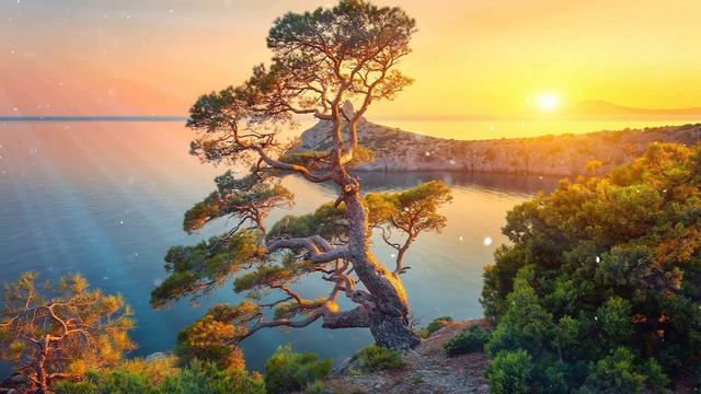 Музыка Для Утра И Хорошего Настроения Музыка Для Релаксации ! музыка Сергей Грищук! релакс видео #1