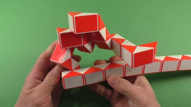 ЛЕБЕДЬ | SWAN | Змейка Рубика 48 | Rubik`s Snake 48 | Антистресс | Antistress смотреть онлайн