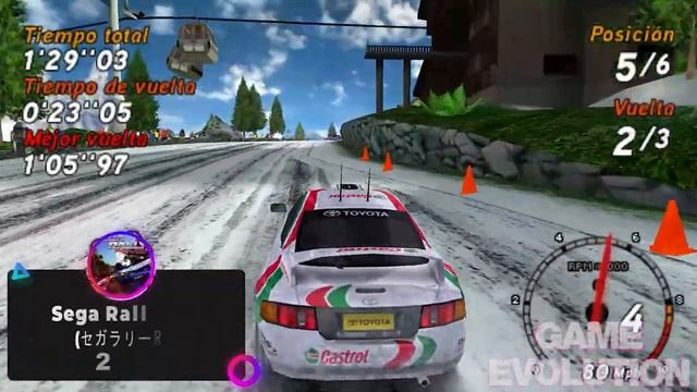 Sega Rally Game Evolution (1994 - 2011)