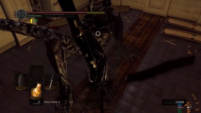 GIT GUD - DARK SOULS - Titanite Demon - NO SHIELD - NO SUMMON смотреть онлайн