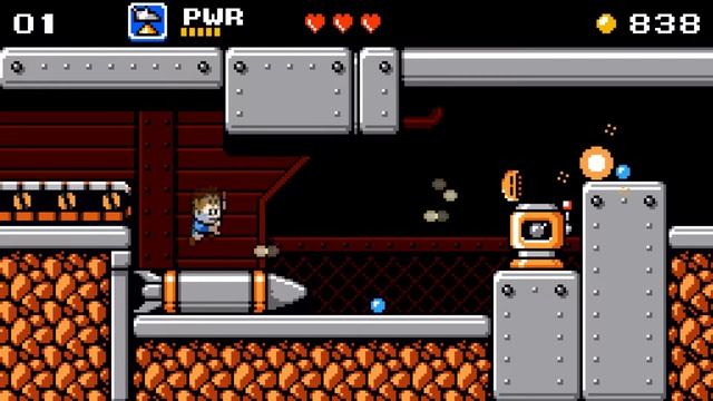 Venture Kid - Playthrough normal difficulty смотреть онлайн