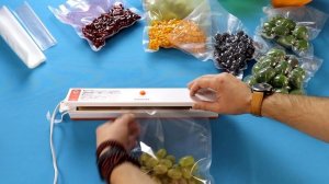 КЛАССНЫЙ НЕДОРОГОЙ ВАКУУМНЫЙ УПАКОВЩИК ВАКУУМАТОР TintonLife