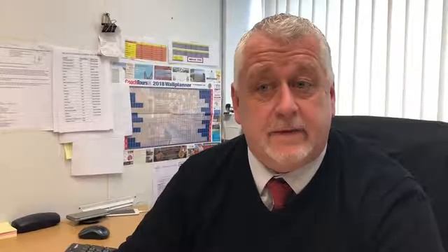 Drive Safe Campaign at Belle Vue Coaches смотреть онлайн