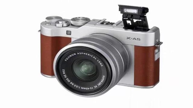 Fujifilm has announced the new X-A mirrorless camera X-A5 and the first power zoom of the X series смотреть онлайн