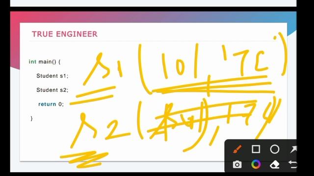Copy Constructors Object Oriented Programming Zero To Hero Course Lecture 05 | True Engineer смотреть онлайн