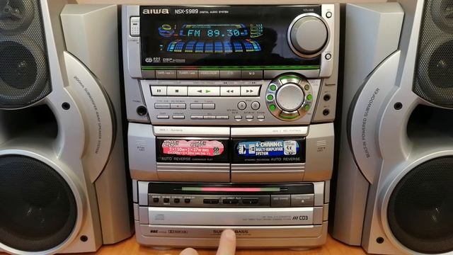Aiwa NSX-S989 обзор смотреть онлайн