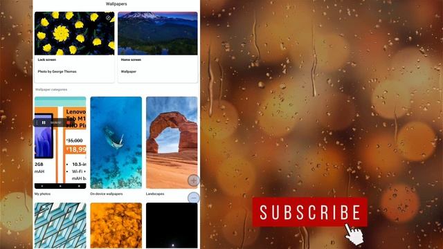 Wallpapers for Lenovo Tab M10 Fhd rel/Plus, Samsung Galaxy Tab tablets! смотреть онлайн