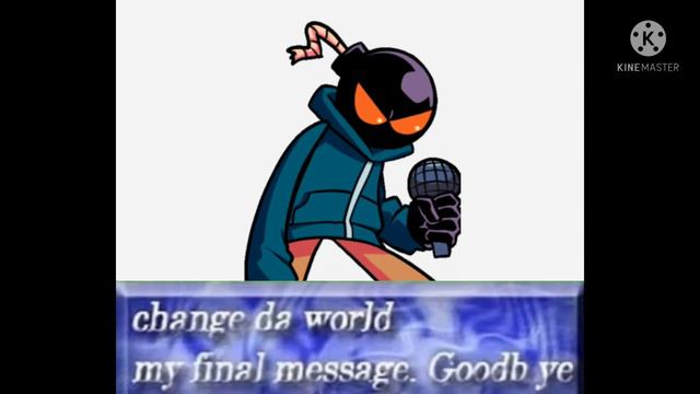 FNF mods telling you to change the world before getting deleted- смотреть онлайн