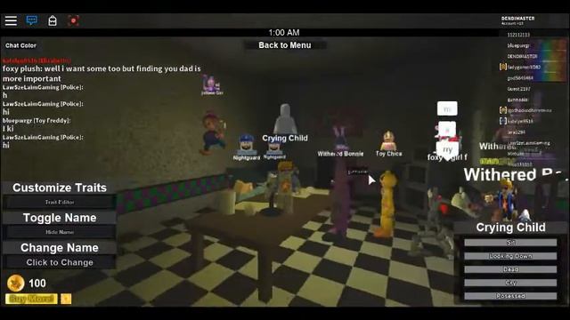 ROBLOX пиццерия фредди фазбер смотреть онлайн