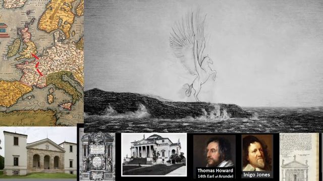 Inigo Jones - Palladio - Vitruvius смотреть онлайн