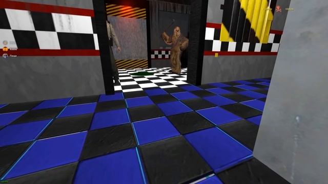 УГАДАЙ АНИМАТРОНИКА ПО ЗВУКУ FNAF COOP ► Garry's Mod смотреть онлайн