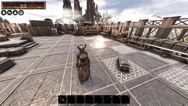 Conan Exiles ЛЕГКИЙ СРЕДНИЙ И ТЯЖЕЛЫЙ ДОСПЕХИ В ЧЕМ РАЗНИЦА смотреть онлайн