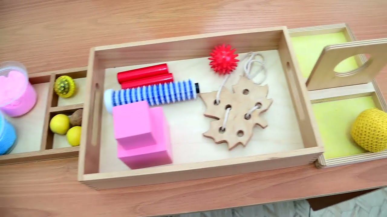 «Разрабатываем кисти рук разными предметами» смотреть онлайн