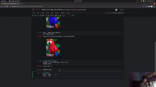Basics Of Image Processing using Python смотреть онлайн