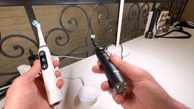Сравнение обзор Oral B iO 9 vs iO 10 Sense смотреть онлайн