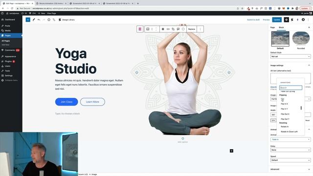 WordPress Gutenberg Block Editor Awesome Animations смотреть онлайн