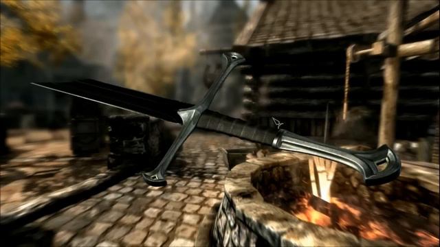 Skyrim Mod Highlights 1/2 LOTR Weapons Collection смотреть онлайн