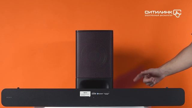 Обзор саундбара Sony HT-S350 2.1 | Ситилинк смотреть онлайн