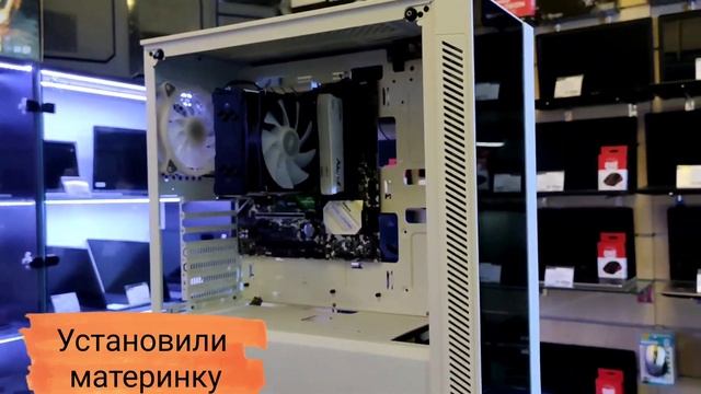 Игровой ПК AMD Ryzen 5-5500, NVidia RTX3070Ti 8GB, 16GB DDR4, 512GB SSD+500GB HDD