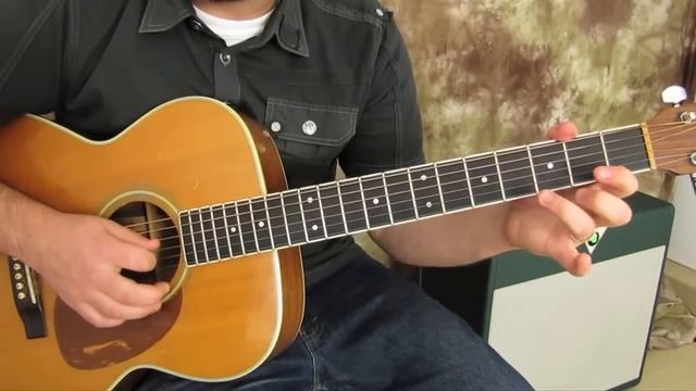 Led Zeppelin - Over the Hills and Far Away - Acoustic Guitar lesson - How to Play смотреть онлайн